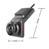 Camera giám sát hành trình từ xa , định vị GPS ghi hình trước sau - Mẫu 1