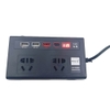 Bộ đổi nguồn DC12V/24V  lên AC 220V  200W, Kích điện 12V 24V lên 220V- Mẫu KĐ02