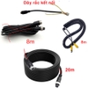 Bộ mắt camera lùi AHD cho xe đầu kéo, xe Container dây 8m lò xo + 8m +20m lắp cho màn Android