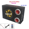 Loa trầm loa nghe nhạc Bluetooth đa năng 12V/24V/220V tích hợp 2 loa Treble