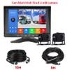 Camera Hành Trình Ghi Hình 2 Mắt Cho Xe Tải Và Xe Khách màn 7inch