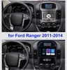 Màn hình xe Ford Ranger, mặt dưỡng xe Ford Ranger 13-17