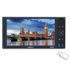 Combo Màn hình Ô tô Android tích hợp GPS dẫn đường HE-6603 Và Camera lùi 8 Led