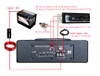 Loa Siêu trầm 24V loa Sub gầm ghế xe tải Loa trầm Bass 8 Vỏ hợp kim