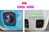 Bộ đèn Bi gầm 3 màu cho xe tải Kia  K200,  đèn gầm xe tải K250 kèm dưỡng bắt zin