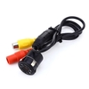 Camera lùi Camera de Ô tô  Loại khoan lỗ  18.5mm 8 led hồng ngoại 720P