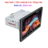 Màn  hình ô tô 1 DIN chạy Android 9 In Tiếng Việt T8 RAM 2G ROM 16G