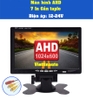 Màn hình AHD gắn taplo, Màn hình AHD cho xe tải, màn hình 24V xe khách