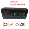 Loa trầm xe tải xe khách Full điện 12V hoặc 24V