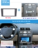 Mặt dưỡng lắp màn hình xe Ford Mondeo 2002-2006
