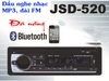 Đầu nghe nhạc MP3 kiêm Đài FM hỗ trợ Bluetooth cho ô tô DC12V JSD-520