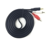 Dây cáp kết nối loa 1 đầu 3.5mm ra 2 dầu AV dài 1.5m