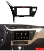 Mặt dưỡng màn hình 10 In xe Toyota Altis 2017 -2019 Kèm rắc  nguồn Zin