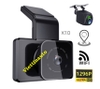 Camera hành trình ghi hình trước sau , camera hành trình k10