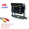 Màn hình và camera lùi xe tải AHD, Camera lùi xe tải 12V-24V  kèm tẩu nguồn
