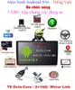 Màn  hình ô tô 1 DIN chạy Android 9 In Tiếng Việt T8 RAM 2G ROM 16G