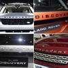 Chữ DISCOVERY 3D nổi dán trang trí xe Ô tô