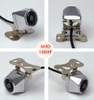 Camera lùi độ phân giải cao AHD 1080P màu bạc kiểu cánh bướm góc quay rộng 180 độ