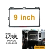 Mặt dưỡng lắp màn hình 9 In Xe Toyota Prado 2004-2012