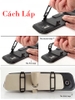 Camera giám sát hành trình Tích hợp Camera lùi gắn gương chiếu hậu Màn hình 7 In cảm  ứng C700  Tiếng Việt