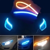 Bộ 2 đèn led mí ô tô tích hợp xi nhan đuổi