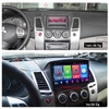 Mặt dưỡng 9 In xe  Mitsubishi Pajero Sport 2013-2018