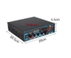 Ampli Karaoke Mini 12V đă năng 2 cổng Mic BT-309A