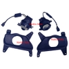 Bộ đèn Bi gầm 3 màu cho xe Huyndai H150 kèm dưỡng bắt zin