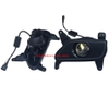 Bộ đèn Bi gầm 3 màu cho xe Huyndai H150 kèm dưỡng bắt zin