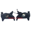 Bộ đèn Bi gầm 3 màu cho xe Huyndai H150 kèm dưỡng bắt zin
