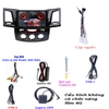 Màn hình Android 9 In theo xe Toyota Fortuner Toyota Hilux 2008-2014 Số sàn
