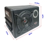 Loa trầm hình thang, Sub hơi hình thang, loa Sup điện V80