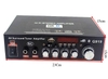 Ampli Karaoke Mini Bluetooth đă năng 2 cổng Mic G1919
