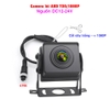 Bộ camera lùi AHD cho xe tải 12-24V, xe container, máy công trình, máy nông nghiệp 1 đầu AV 1 đầu 4 PIN