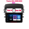 Màn hình Android theo xe Toyota Altis 2006-2013