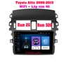 Màn hình Android theo xe Toyota Altis 2006-2013