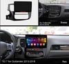 Màn Hình 10 Inch Mitsubishi Outlander 2013 -2018 có GPS dẫn đường, điều khiển ra lệnh bằng giọng nói