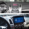 Màn hình Android 9 Inch theo Xe Mitsubishi Pajero Sport 2013-2018 có GPS dẫn đường, điều khiển ra lệnh bằng giọng nói