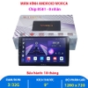 Màn hình Android ô tô, Android 9 In, Màn hình Worca, Màn hình Ô tô chạy sim 4G