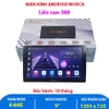 Màn hình Android cấu hình cao liền cam 360 Worca Ram 4G Rom 64G bảo hành 18 tháng