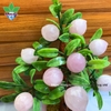 Cây Đào Đá Thạch Anh Hồng (Cây Phát Tài) CDD108LL