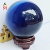 Quà Cầu Đá Mắt Mèo Xanh Dương