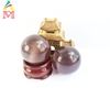 Cặp Bi Lăn Tay Đá Mắt Mèo Nâu Tím