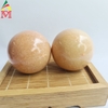 Cặp bi lăn tay Ngọc Serpentine Cam