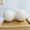 Cặp bi lăn tay Ngọc Serpentine Trắng