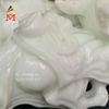 Cặp Tỳ Hưu Đứng Đá Trắng Xanh Lớn