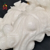 Cặp Tỳ Hưu Đứng Đá Trắng