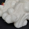 Cặp Tỳ Hưu Đứng Đá Trắng