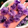Đá Vụn Thạch Anh Tím Mầm