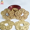 Đồng Tiền Hoa Mai Mạ Vàng 24K đường kính 3,5cm